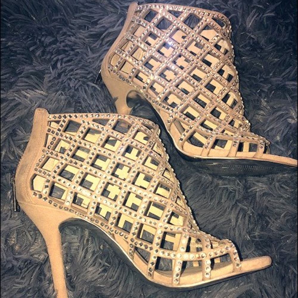 Michael Kors High Heels Yvonne Booties K